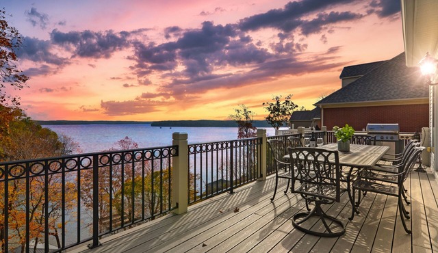 Luxury Lake Home with Million Dollar Views!