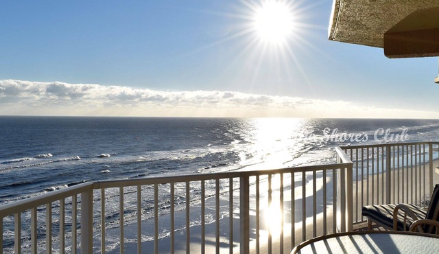 Luxury@ShoresClub+No Drv Beach; 2 balconies-Stellar SunRises&Sets+Grill+SportsCt