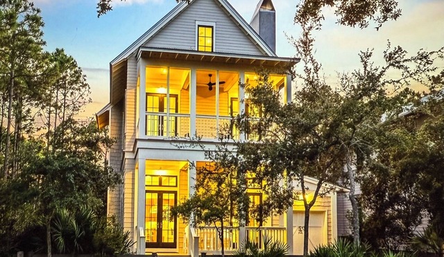 LUXURY WATERCOLOR RETREAT STEPS TO CAMP WATERCOLOR 6P GOLFCART BIKES BEACH&POOLS