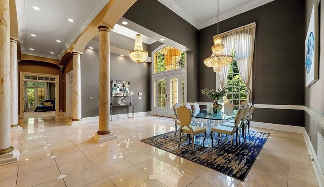 Mansion-Pool-Bball Court-Gym