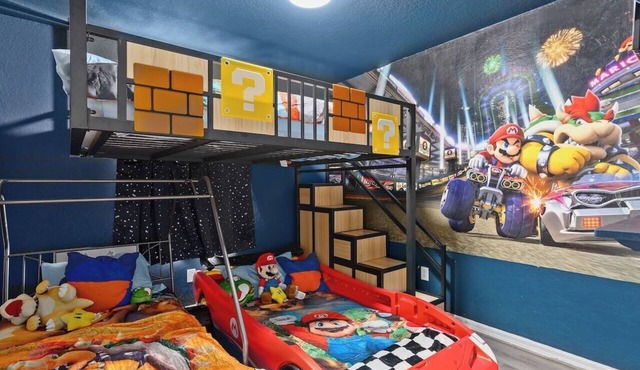 Mario Kart Mayhem at Regal Palms | Sage Vacations