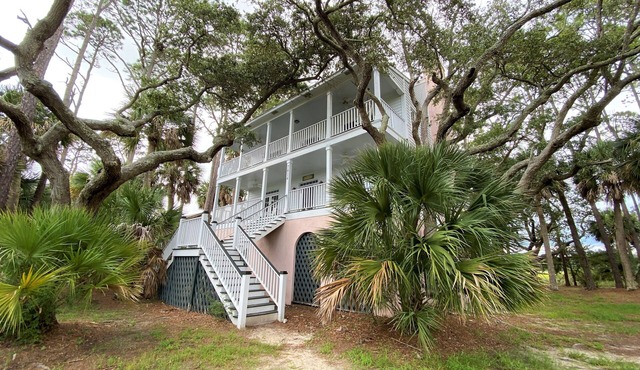 Marsa's Place-Marsh/Creek/Ocean Views; Easy Beach Access;Dogs Welcome