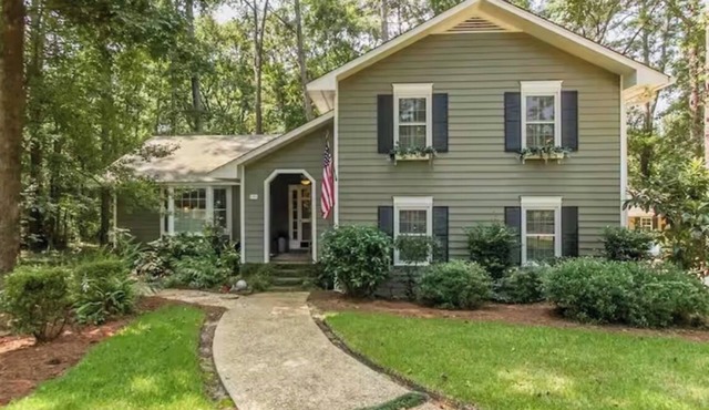 Masters Rental 3.5 miles from the Augusta National