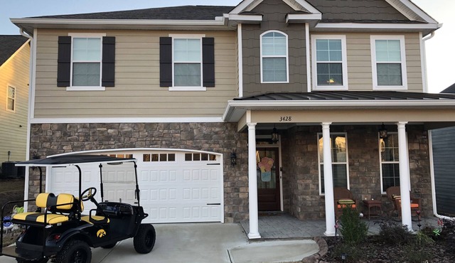 Masters Rental - Riverwood Plantation - New Home - Golf Cart Community