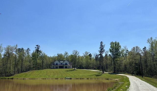 Masters Tournament 7bd New Home on 45 acres private gated. 8miles from ANGC.