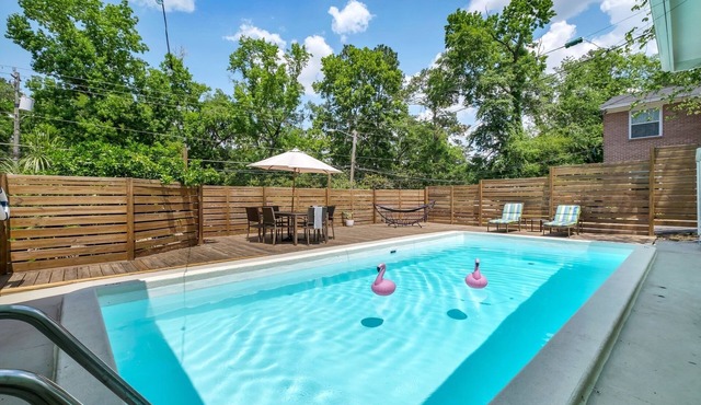 Midtown on 7th Ave - Private Pool - Walk to restaurants & shops - FSU 2 miles