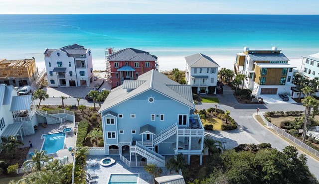 "Mimosa Mornings"~Gulf Views~Heated Pool/Spa~Elevator~Private Beach~Beach Gear!