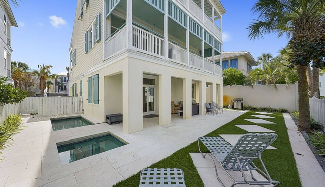 Miramar Beach 293 - Six Bedroom Villa, Sleeps 18