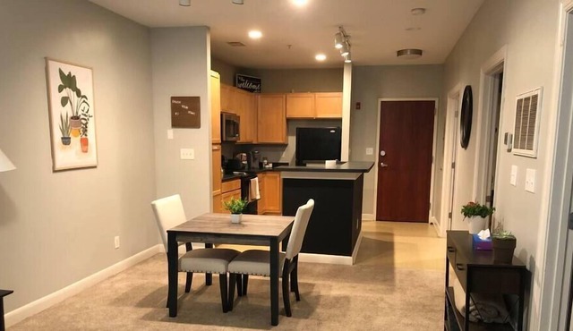 Modern 2-Bedroom Condo Downtown Greensboro!