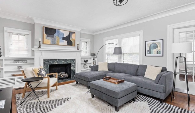 Modern 3 Bdrm - Great Location, Deck, Pet Friendly