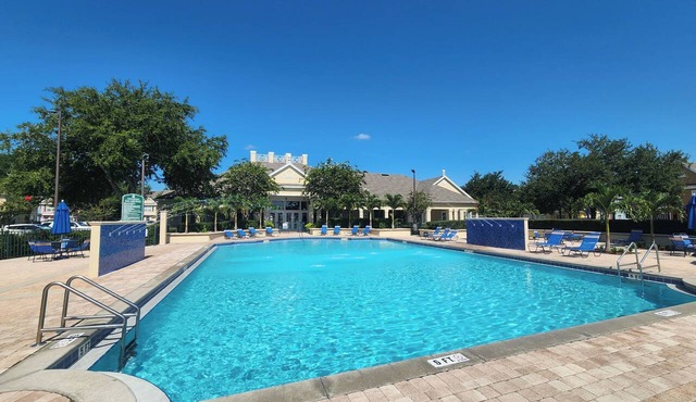 Modern 3BR/2BA Ground Floor Condo | Gated Resort Near Disney