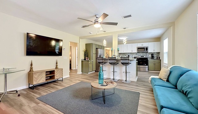 Modern 3BR Getaway Near Downtown Jacksonville