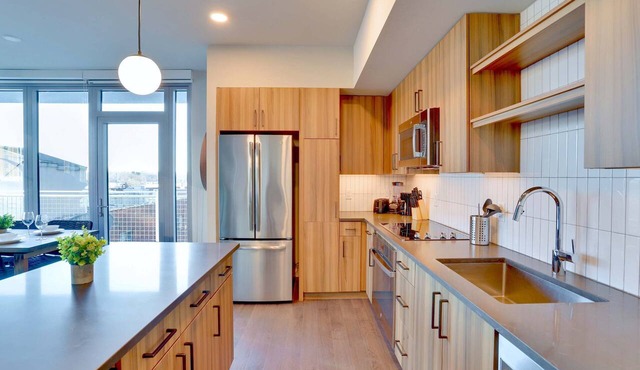 Modern Clarendon Apt Close to Metro