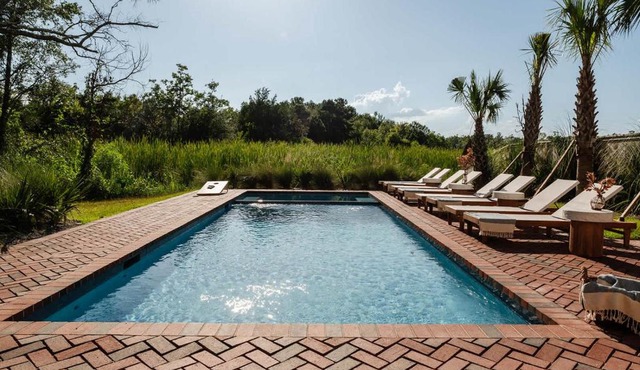 Modern Coastal Home with Heated Pool