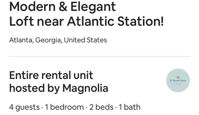 Modern & Elegant Loft @ Atlantic station