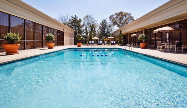 Modern Hotel with Easy Access to City, Zoo Atlanta & Georgia Aquarium