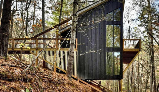 Modern Mtn Cabin, Private, Fire Pit