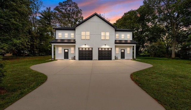 Modern New Duplex in Prime Location