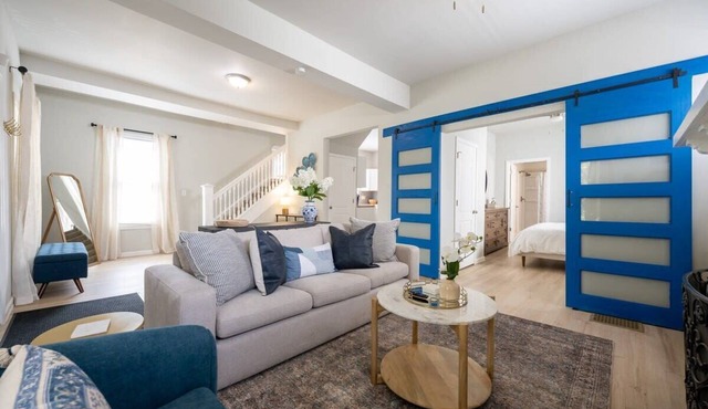 Modern Retreat with Private Yard | Best Location!