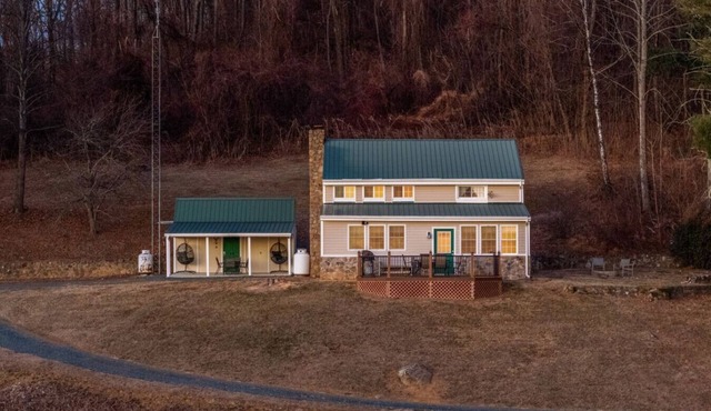 Monroe Retreat with Mountain Views & Fire Pit!