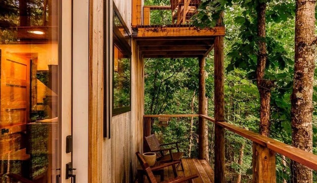 Morel Glamping Cabin with Wifi