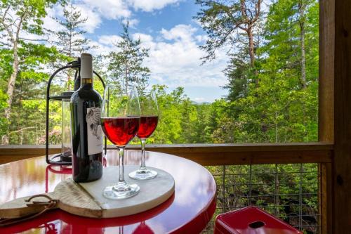 Morning Star Overlook (Dahlonega, Vineyards, View)