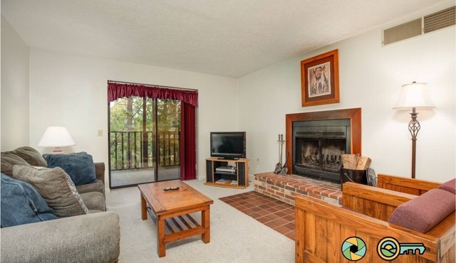 Mountainside Retreat Condo (#2-202) | Ground-level | Quiet & secluded