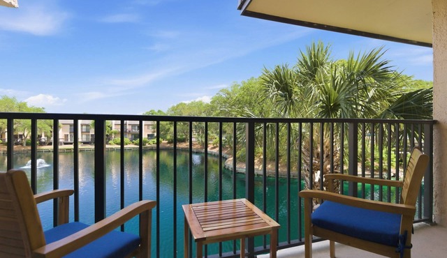 Multi Level, Island Club, Oceanfront Complex, Great Amenities, Lagoon View, Balcony, Pool, Tennis