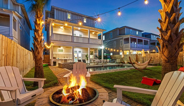 My Happy Place Miramar Beach - 6BR Villa, Private Pool and Hot Tub, Golf Cart