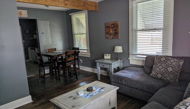 Nautical Themed 1940s Home