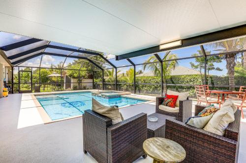 Near Parks: Port St Lucie Home w/Private Pool!