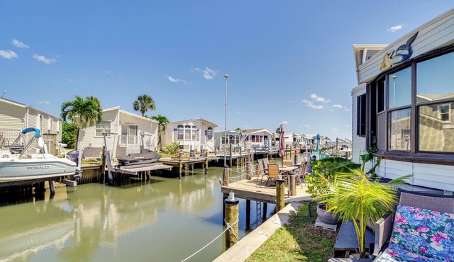 Nettles Island Vacation Rental w/Resort Amenities