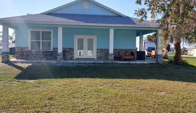 New house on 1 acre property boat and trailer parking included