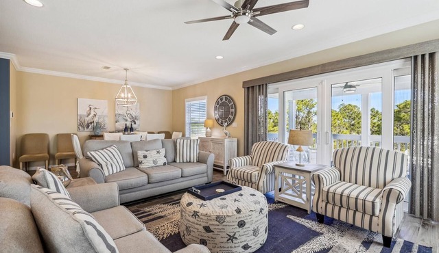 NEW LISTING! Lost Key Villas Golf & Beach Club ~ Beach Therapy - NO HASSLE CHECK