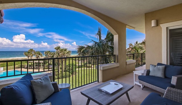 NEW LISTING! Luxurious Oceanfront Condo inside Exclusive Community!