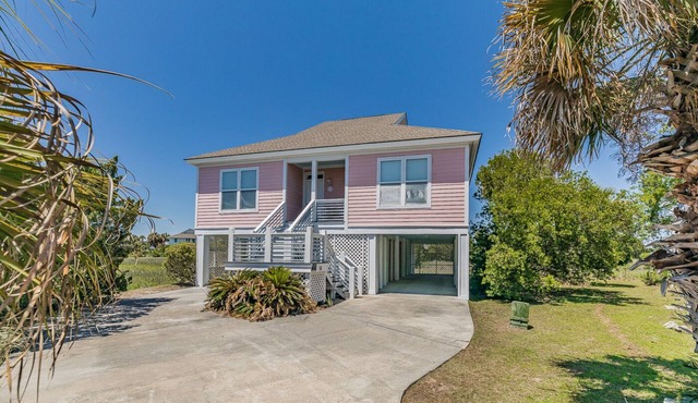 New Listing! 4BR on Harbor Island