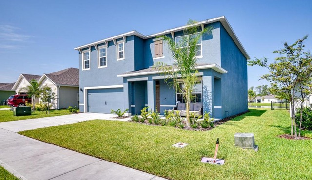 New Smyrna Beach Vacation Rental with Pool Access