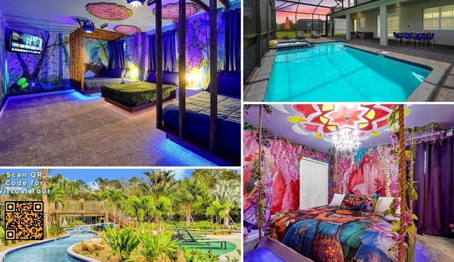 NEW Themed 10B Villa|Pool|Spa