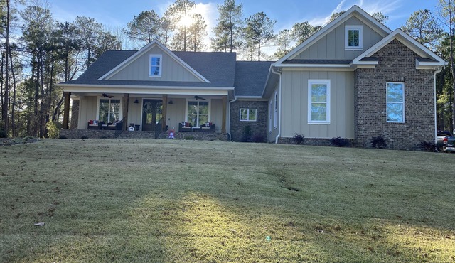 Newly Built House.