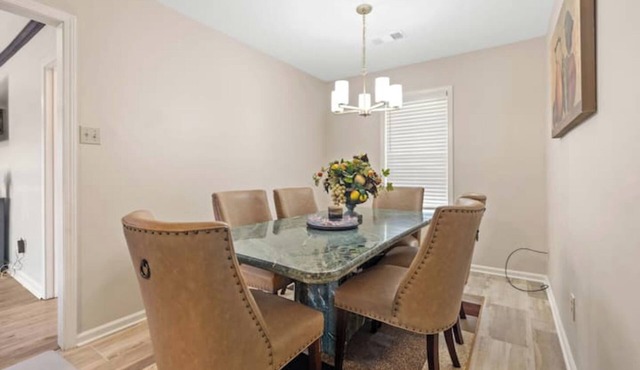 Newly Renovated "Home Away From Home" A spacious, modernized 4-bedroom home.