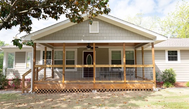 Nice peaceful and spacious home.