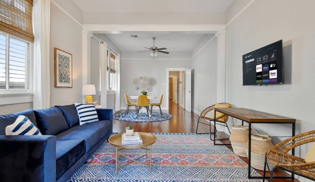 NOLA Charm ⋆ Mid-City Shotgun ⋆ Close to Streetcar
