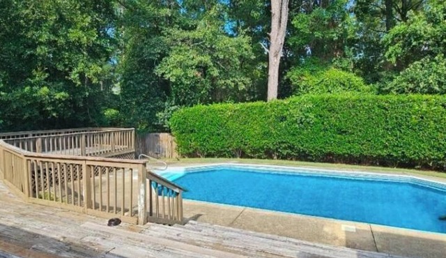 North Columbus with POOL: near Uptown Columbus, Civic Center, & Ft. Moore