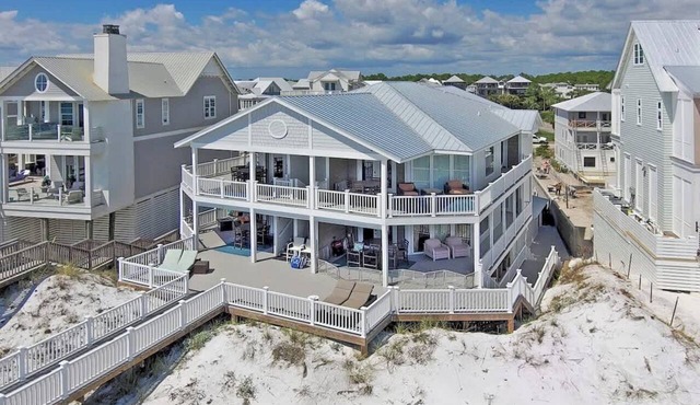 Ocean Air Upper West Private Beach Unit on 30A (BEACHFRONT)