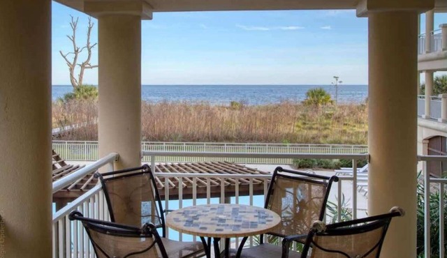 Ocean Front 2-Bedroom Villa Daufuskie