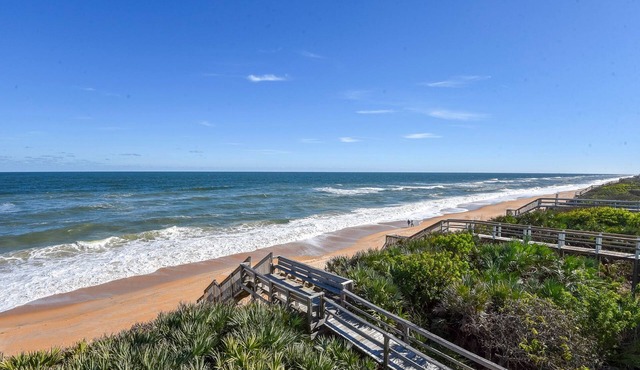 Ocean View King Suite with Balcony & Beach Access