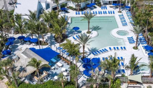 Ocean Village Private Beach Front resort like amenities. Golf, pickleball