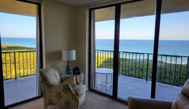 Oceanfront 4th Floor NE Corner Unit - Spectacular Wrap Around Beach Views