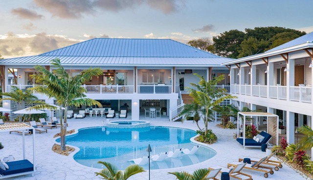 Oceanfront Charm Meets Bespoke Luxury- Brand New 9 Bedroom Estate & Sleeps 18