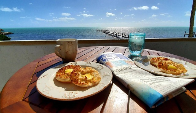 Oceanfront condo in Islamorada, amazing sunrise views, renovated in 2019!